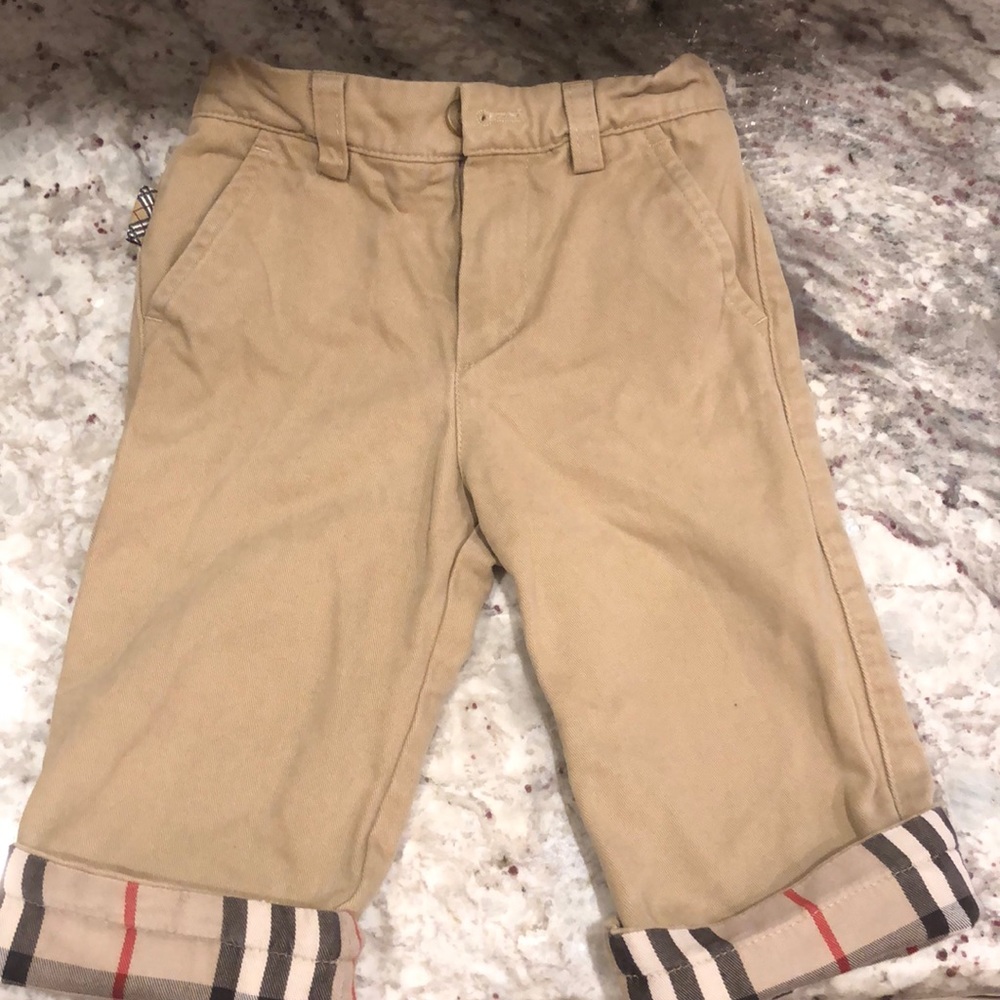 Little boys cotton pants